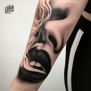 tatuaje_brazo_marylyn_monroe_Logia_Barcelona_Pablo_Munilla      